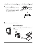 Preview for 8 page of Panasonic TY-TP65P8-S - Touch-screen - Wired Operating Instructions Manual