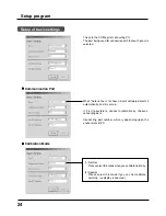 Preview for 24 page of Panasonic TY-TP65P8-S - Touch-screen - Wired Operating Instructions Manual