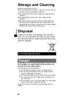 Preview for 10 page of Panasonic TYTP10E Operating Instructions Manual