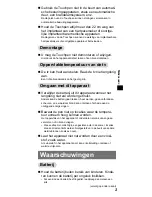 Preview for 29 page of Panasonic TYTP10E Operating Instructions Manual