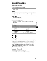 Preview for 39 page of Panasonic TYTP10E Operating Instructions Manual