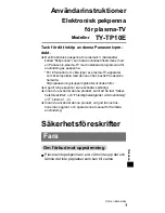 Preview for 137 page of Panasonic TYTP10E Operating Instructions Manual