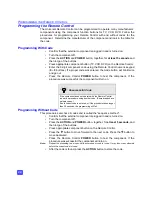 Preview for 27 page of Panasonic TZ-DBS01 Operating Instructions Manual