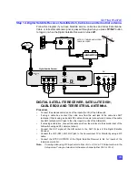 Preview for 20 page of Panasonic TZ-DRD100 Operating Instructions Manual