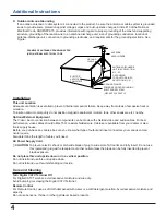 Preview for 4 page of Panasonic TZ-PCD2000 Operating Instructions Manual