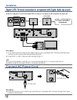 Preview for 12 page of Panasonic TZ-PCD2000 Operating Instructions Manual