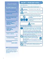 Preview for 2 page of Panasonic U-10EA1EU-10EA1E8 Operating Instructions Manual