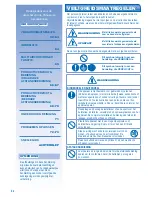 Preview for 62 page of Panasonic U-10EA1EU-10EA1E8 Operating Instructions Manual