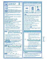 Preview for 103 page of Panasonic U-10EA1EU-10EA1E8 Operating Instructions Manual