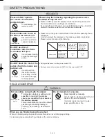 Preview for 8 page of Panasonic U-16GE2E5 Instruction Manual