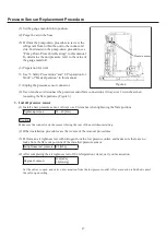 Preview for 53 page of Panasonic U-16GE2E5 Main Parts Replacement