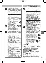 Preview for 23 page of Panasonic U-8LE1H7E Series Operating Instructions Manual