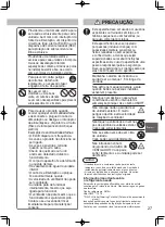 Preview for 27 page of Panasonic U-8LE1H7E Series Operating Instructions Manual