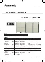 Panasonic U-8ME1E81 Service Manual preview