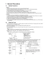 Preview for 3 page of Panasonic UB-5338C Service Manual