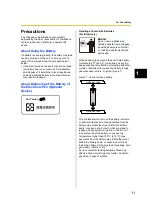 Preview for 11 page of Panasonic UB-T580 Operating Instructions Manual