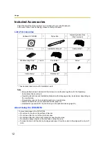 Preview for 12 page of Panasonic UB-T580 Operating Instructions Manual