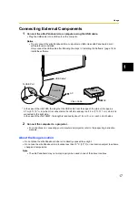 Preview for 17 page of Panasonic UB-T580 Operating Instructions Manual