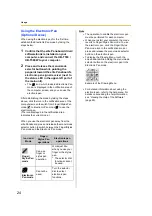 Preview for 24 page of Panasonic UB-T580 Operating Instructions Manual