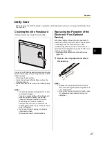 Preview for 27 page of Panasonic UB-T580 Operating Instructions Manual