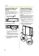 Preview for 28 page of Panasonic UB-T580 Operating Instructions Manual