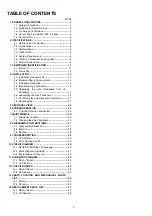 Preview for 2 page of Panasonic UB-T580 Service Manual