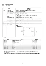 Preview for 6 page of Panasonic UB-T580 Service Manual