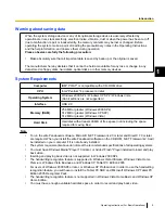 Preview for 5 page of Panasonic UB-T761 Operating Instructions Manual