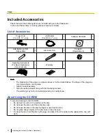 Preview for 14 page of Panasonic UB-T761 Operating Instructions Manual