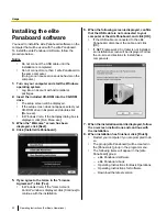 Preview for 22 page of Panasonic UB-T761 Operating Instructions Manual