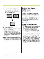 Preview for 24 page of Panasonic UB-T761 Operating Instructions Manual