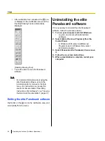 Preview for 26 page of Panasonic UB-T761 Operating Instructions Manual