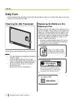 Preview for 28 page of Panasonic UB-T761 Operating Instructions Manual