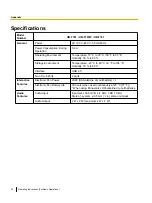 Preview for 32 page of Panasonic UB-T761 Operating Instructions Manual