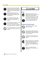 Preview for 10 page of Panasonic UB-T781 Operating Instructions Manual