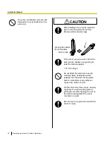 Preview for 38 page of Panasonic UB-T781 Operating Instructions Manual