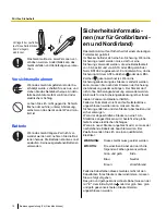 Preview for 112 page of Panasonic UBT780C Operating Instructions Manual