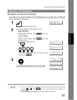 Preview for 51 page of Panasonic UF-780/790 Operating Instructions Manual