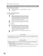 Preview for 66 page of Panasonic UF-780/790 Operating Instructions Manual