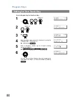 Preview for 80 page of Panasonic UF-780/790 Operating Instructions Manual