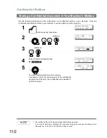 Preview for 110 page of Panasonic UF-780/790 Operating Instructions Manual