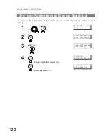 Preview for 122 page of Panasonic UF-780/790 Operating Instructions Manual