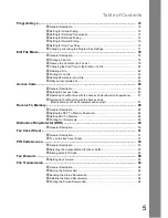 Preview for 5 page of Panasonic UF-890/990 Operating Instructions Manual