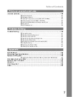 Preview for 7 page of Panasonic UF-890/990 Operating Instructions Manual