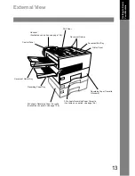 Preview for 13 page of Panasonic UF-890/990 Operating Instructions Manual