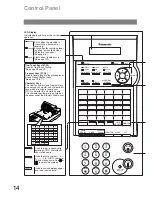 Preview for 14 page of Panasonic UF-890/990 Operating Instructions Manual