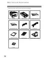 Preview for 16 page of Panasonic UF-890/990 Operating Instructions Manual