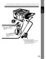 Preview for 23 page of Panasonic UF-890/990 Operating Instructions Manual