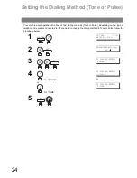 Preview for 24 page of Panasonic UF-890/990 Operating Instructions Manual