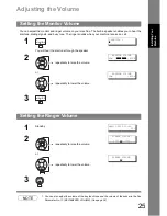 Preview for 25 page of Panasonic UF-890/990 Operating Instructions Manual